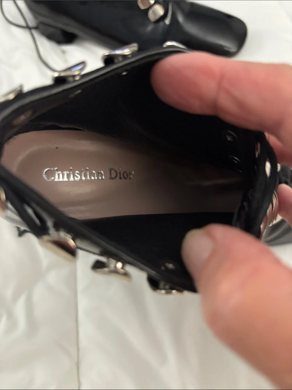 Christian Dior Hardior Ankle Booties